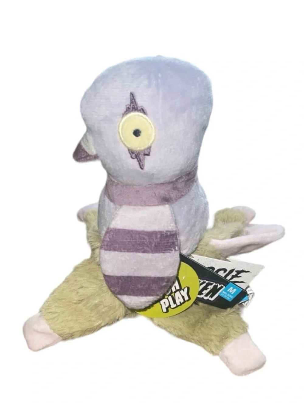 Bark Box Frankenstein Flossie Halloween Mix & Match Play Plush Dog Toy